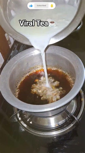 Caramelized Viral Tea Recipe☕️ | Try this tea trick | #tea #chai #viraltea #trendingnow #teatime #yt