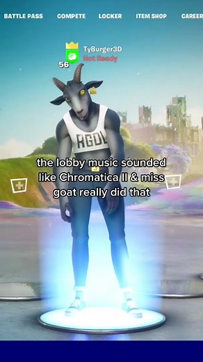 Fortnite x Lady Gaga: The Chromatica II Experience