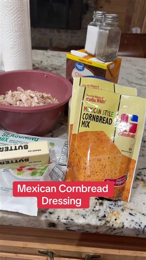 Delicious Mexican Cornbread Chicken and Dressing Recipe