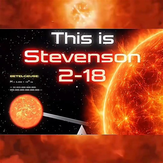 Stephenson 2-18: Giant Red Star So Huge It Could Swallow Jupiter Before a Supernova.