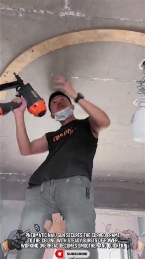 Home Renovation Tool: Perfect Ceiling Frame Securing System #ToolHolder