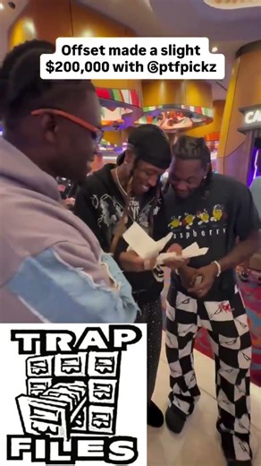 #Offset Back Gambling Again
