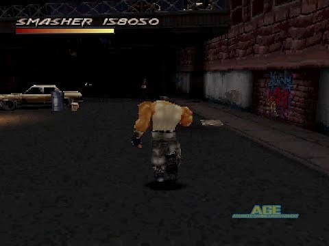 Fighting Force (PSX) Longplay - Smasher Playthrough