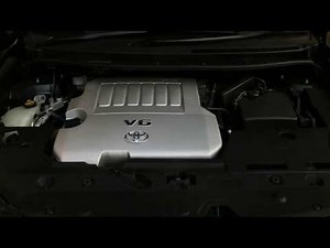 トヨタブレイドマスター 3.5L V6 2GR-FE エンジン音