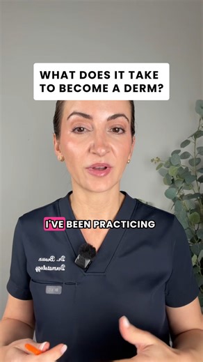 Dr. Aleksandra Brown | Thinking about becoming a dermatologist? 👀 🩺 Here’s what the journey really looks like from years of training to life in practice. Could... | Instagram
