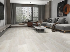 [Hot Item] New! Super Vspc Anti-Scratch 5mm Vspc Wood Veneer Vspc Rigid Core Flooring