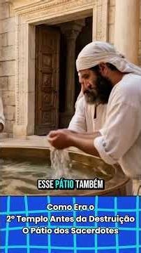 What the Second Temple looked like before its destruction: The Priests' Courtyard #shorts