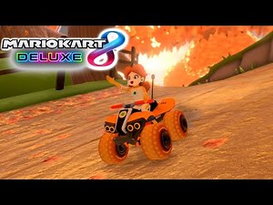 Mario Kart 8 Deluxe - Wii Maple Treeway (MIRROR)