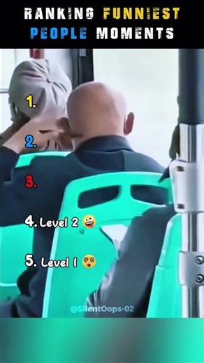 Peringkat momen orang paling lucu