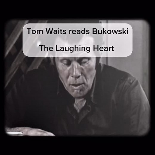 4.9K reactions · 89 comments | Tom WaitsCharles Bukowski #art #artist #poetry #life #love #live #tomwaits #charlesbukowski | Artist Flame | Facebook