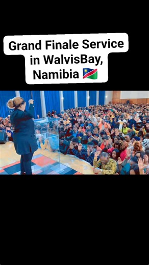 104K views · 1.9K reactions | Say after me “IT’S TIME FOR REVIVAL...” Highlights Of Our Grand Finale Conference in WalvisBay, Namibia  #OracleInNamibia  #GrandFinale #reelsfb #reelsfacebook #reelsvideo | Rev Lucy Natasha | Facebook