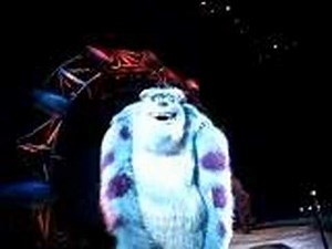 Monsters Inc on Ice...