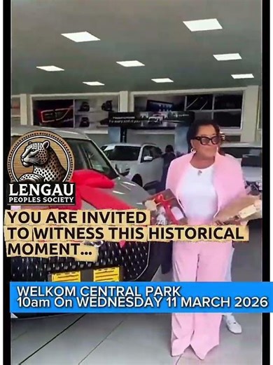 Vehicles Handover. Welkom (invitation)