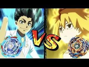 Blast Jinnius VS Drain Fafnir | Beyblade Burst Battle