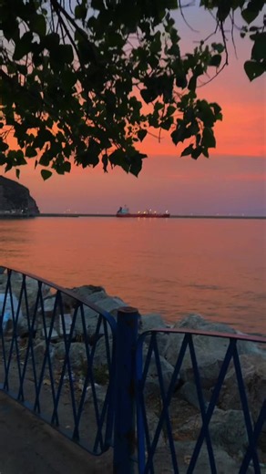 Nature: Coucher de soleil paysagement magnifique