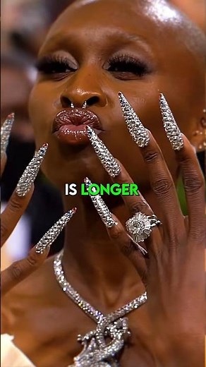 Cynthia Erivo Being ICONIC for 30 Seconds ( Full Name, Long nails, Bodyguarding Ariana Grande)