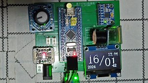 stm32多级菜单课设及功能展示