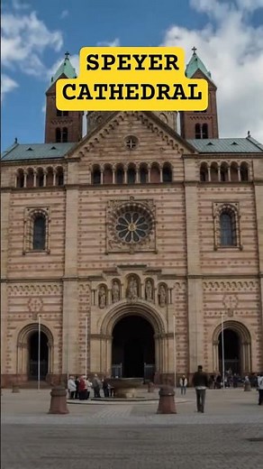 SPEYER CATHEDRAL - FAMOUS BUILDINGS