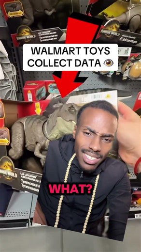 Walmart Toys Collecting Data From Where #shorts