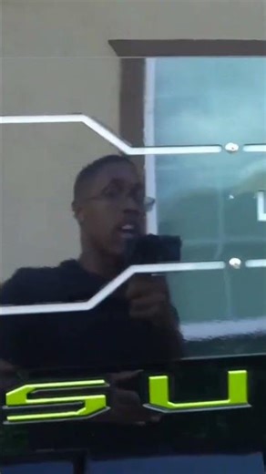 Custom Tailgate Lights Up + My Tag Says RICH 💰