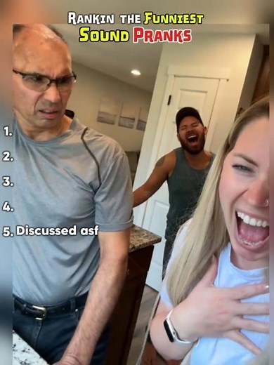 Top 5 Funniest Sound Pranks 🤣