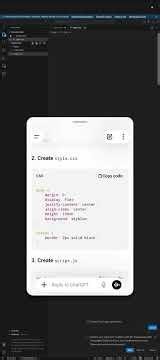Making Game in mobile using VS Code | Code With Kartik