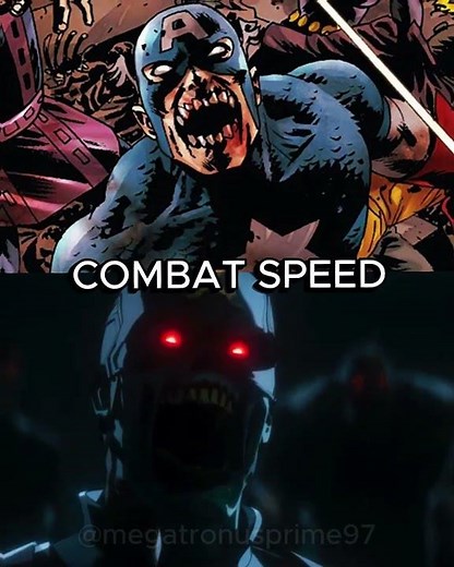 COLONEL AMERICA ZOMBIE VS CAPTAIN AMERICA ZOMBIE #marvelzombies #captainamerica #edit #marveledits