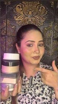 Best Loose Powder For Summer That Won't Cake✅ #makeup #summerblush