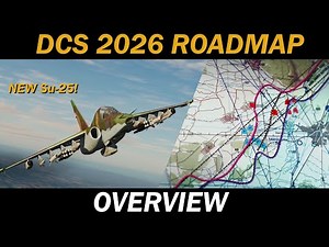 Su-25 update, Vulkan API & More! | DCS World 2026 Roadmap Overview