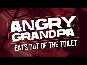 Angry Grandpa Eats Out OF The Toilet!! Vomit Alert Reupload BY YVPA