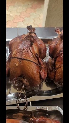 chinese fried rice with smoke turkey and rabbit(Riz frit chinois avec dinde fumé et lapin fumé)