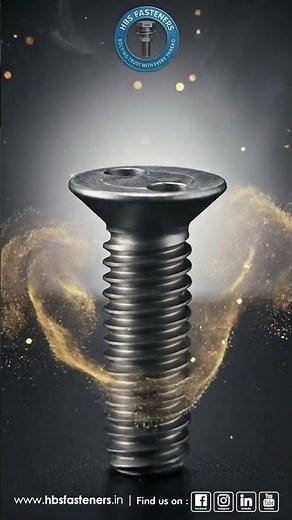 Snake Eye Security Screws by HBS – Strong & Sleek #HBSScrews #SnakeEyeScrews #SecurityFasteners