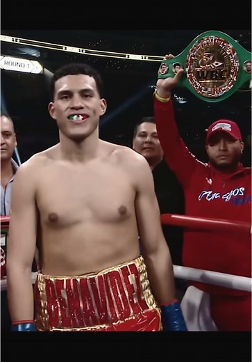 David Benavidez: Boxing Champion