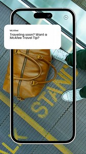 5K views · 19 reactions | ✈️麟Traveling back home after the holidays? Public Wi-Fi without a VPN is like leaving your front door wide open. Don’t let anyone sneak into your digital space! Here are some helpful tips on how to protect your data while traveling: https://www.mcafee.com/blogs/tips-tricks/how-to-protect-your-data-while-on-the-go/ | McAfee | Facebook