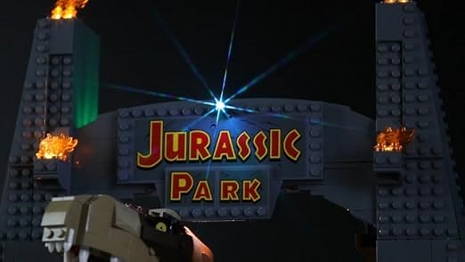 Briksmax Led Lighting Kit for T. rex Rampage 