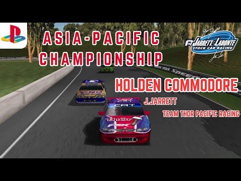 JARRETT & LABONTE STOCK CAR RACING : JASON JARRETT ASIA PACIFIC CHAMPIONSHIP - HOLDEN COMMODORE