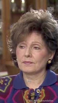 Observing Passover in Hiding | Holocaust Survivor Eva Oestreicher