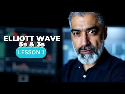 Elliott Wave Pattern TA Mastery – Lesson 1: 5s & 3s (Reading Crowd Psychology)