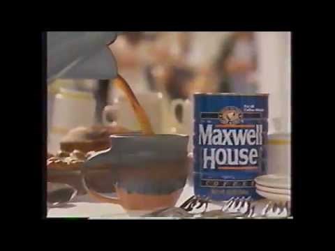 Maxwell House 'Good To The Last Drop' Commercial 1997