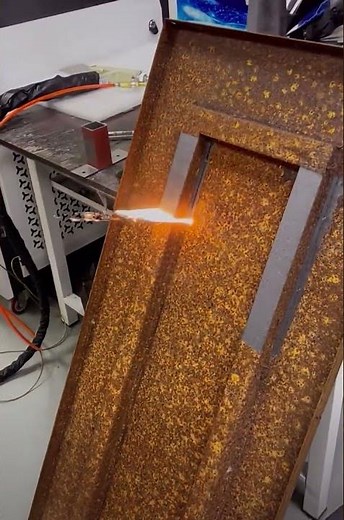 Rust Removal with Laser Technology – No Chemicals, No Damage
