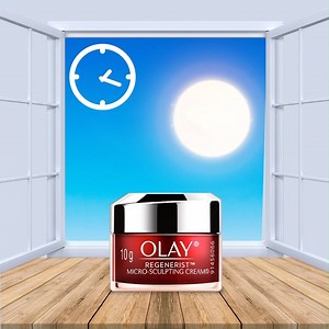 2.5K views · 18 reactions | Keep skin healthy and young-looking at all times with these award-winning anti-aging cream duo from Olay -- Regenerist Micro-Sculpting Cream Day and Night! Let its magic day and night give you a skin that’s supple, hydrated, and looks up to 10 years younger in as fast as 4 weeks! Yes please! Regain your skin’s youthful look and watch how your skin #GlowUpFearlessly! #FeelTheWhip #OlayPH #SampleRoomPH | Sample Room | Facebook