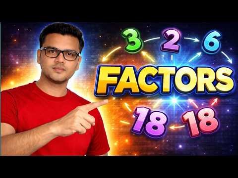 Factors Made Easy | | Learn in 2 Minutes