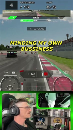 Without warning, I get smoked � Gran Turismo 7