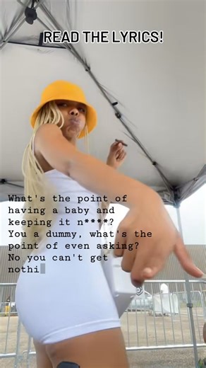 Whats the point of having a baby to keep a man? Youre a dummy sis 🤗 • • • • • • • Stream "What's The Point Freestyle" on all plats 🔌 • • • • • • • • • • • #bforbetter #whatsthepoint #trending #viral #reels | Aikknuaeb Ecirp