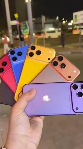 Apple iPhone 17 Pro Max New Color Options 🔥 First Look!