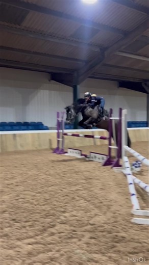 Improving Jump Technique in Horse Riding Lessons