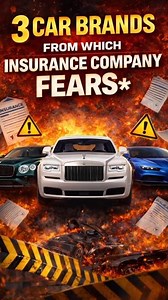 Why Insurance Companies Fear These 3 Car Brands 🚨