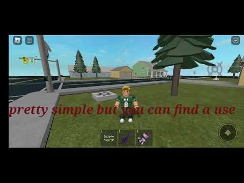 ROBLOX | Arceus X | Teleport Script | Useable