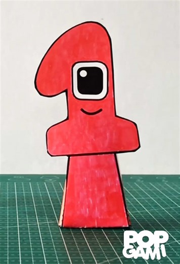 Coloring Sprunki OC from Wonderland: A Fun Papercraft