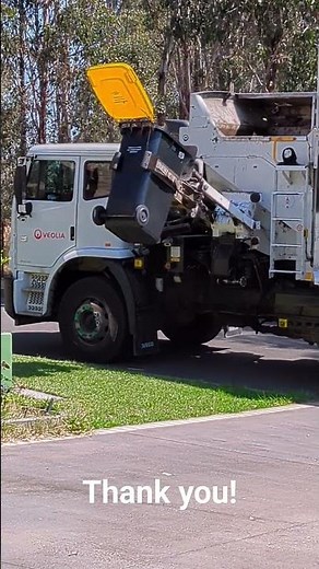 Weekly garbage collection: This is our recycling bin, Penrith City, NSW, Australia